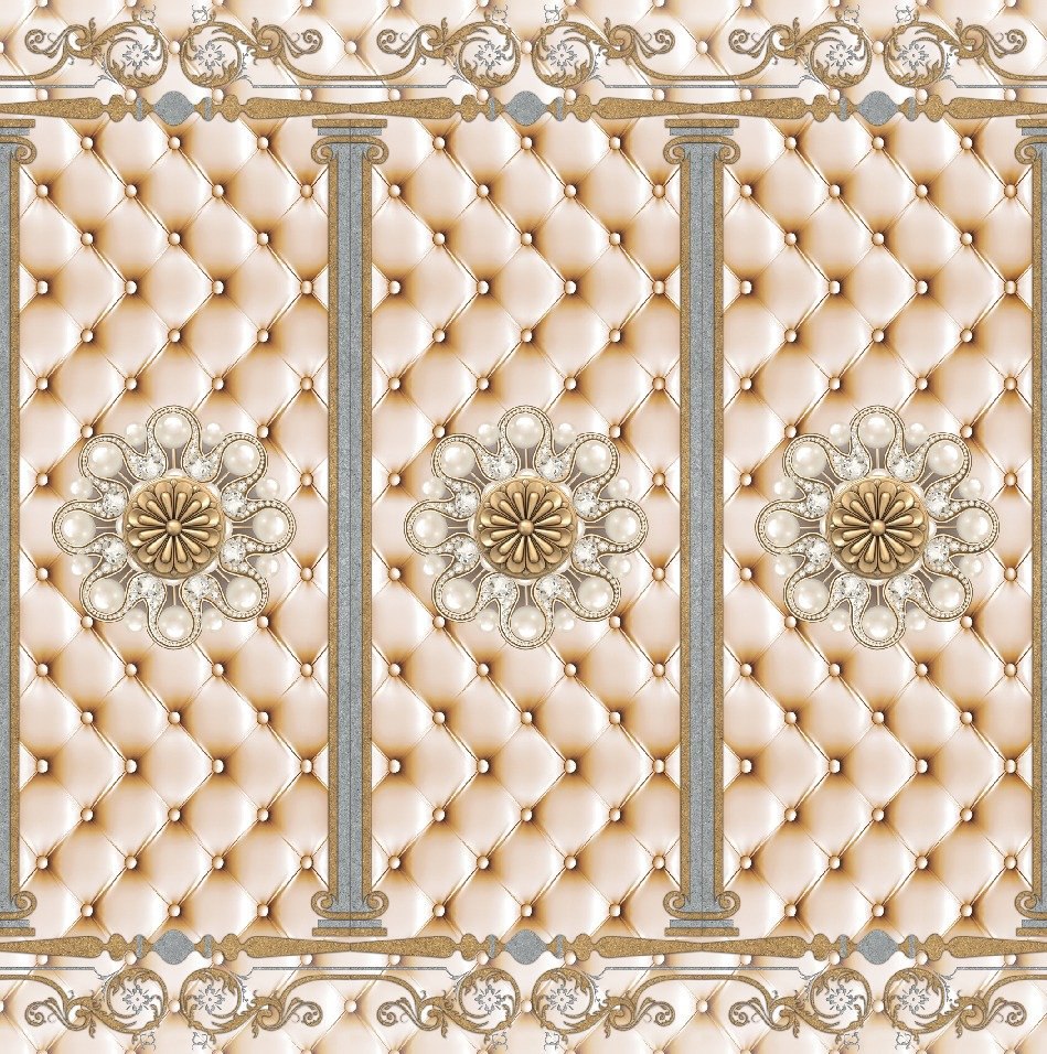 کاشی طرح عمارت سایز 40 در 120