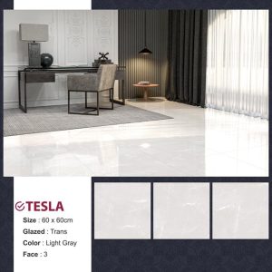 طرح تسلا روشن براق